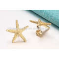 Fashion gold star earrings,gold earrings for womens